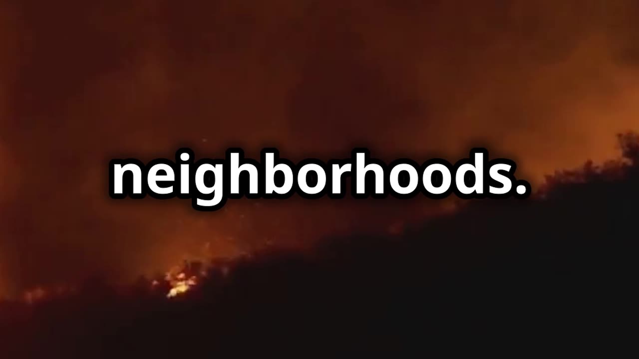 Massive Los Angeles Fire: Blaze Forces Evacuations and Threatens Homes 🔥 2025