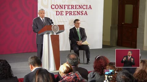 Resultados del plan de migración y control de armas. Conferencia presidente AMLO (2 de 3)