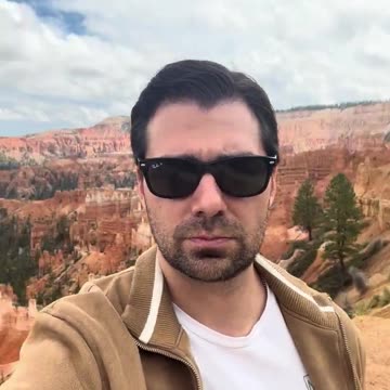 Selfie From Bryce Point, Utah