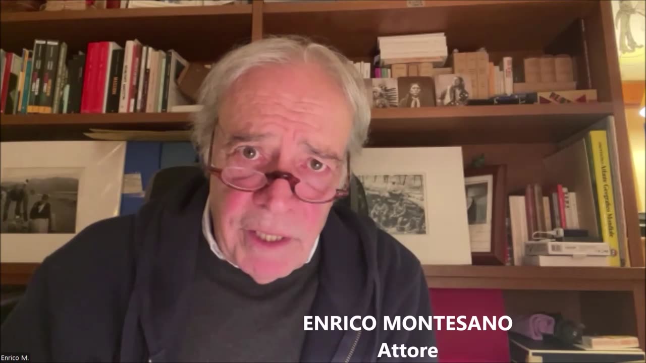 Enrico Montesano - La nostra società vista da un uomo che vive tra la gente