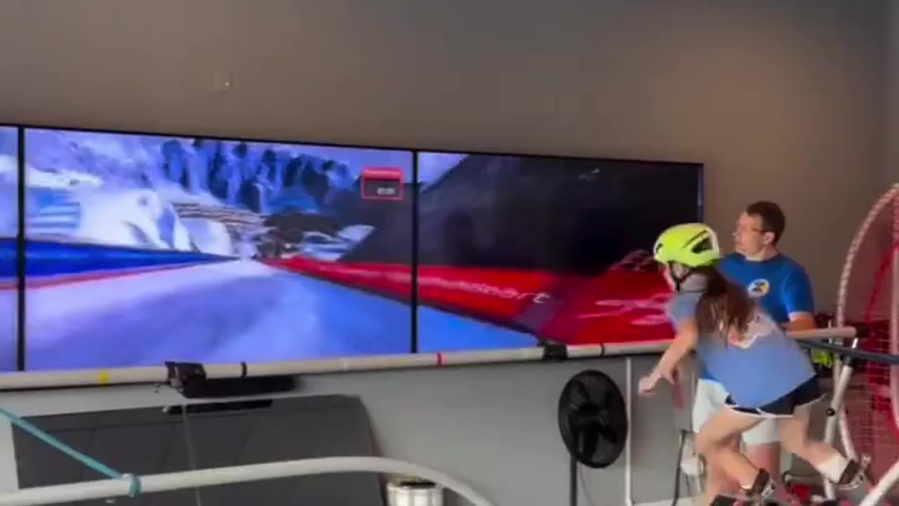 Virtual Ski Training