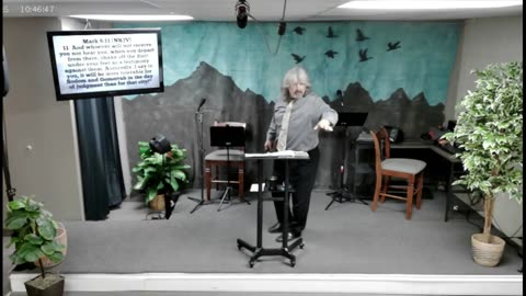 Justpassinthru IHS 3 9 25 Sunday Acts 13:48-52 Trib. to Chuck P