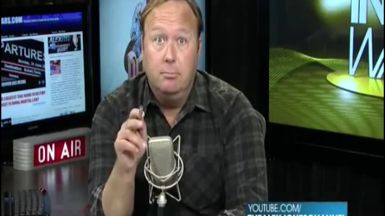 Apocalypse Alex Jones
