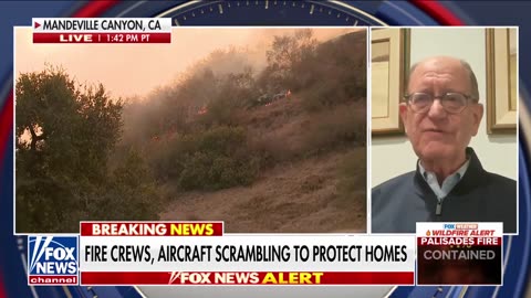 CA fires will be ‘most expensive’ in American history, lawmaker says