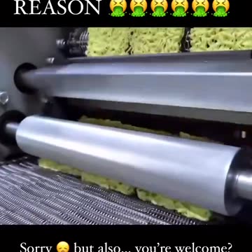 🔥⚠️🔥 What's in your Ramen noodles..?? Yuck...🤮