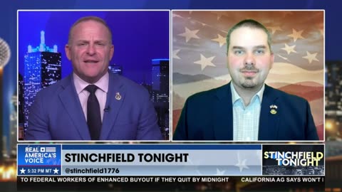 Senator Chris Rose talks China Tariffs on Stinchfield Tonight 02 06 2025