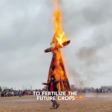 Russia’s BURNING MAN?!🔥