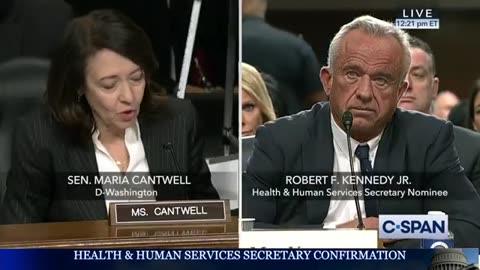 Robert F. Kennedy, Jr. Senate Confirmation Hearing to be Secretary of Health & Human Services