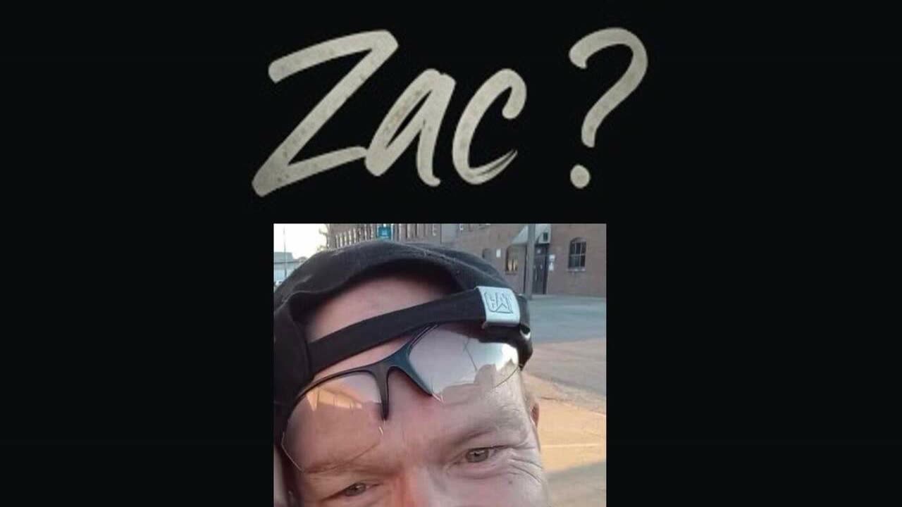Where is Zac?