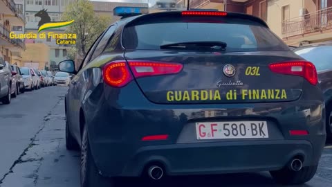 GDF CATANIA: SEQUESTRATI 1,4 MILIONI PER FRODE (12.03.25)