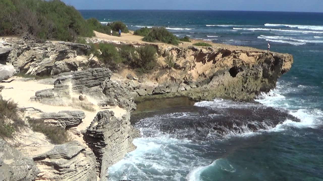 Koloa, HI — Makawehi Lithified Cliffs