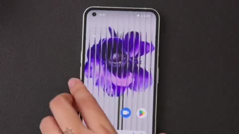 A trippy light show! nothing phone (1) Unboxing ! @nothing.tec #nothing #nothingphone #nothingphone1