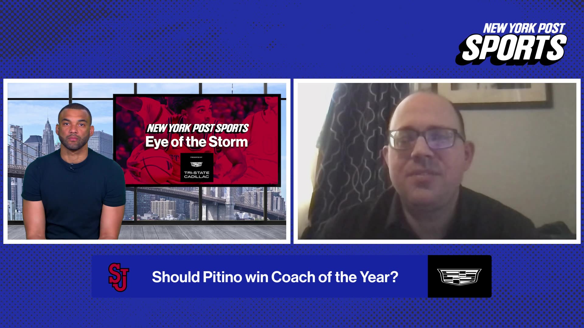 Is St. John's Rick Pitino the College Coach of the Year? | Eye of the Storm