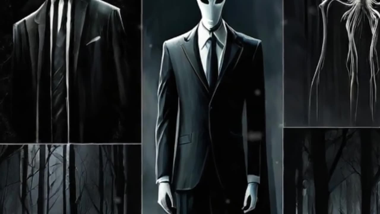 Slender Man: The Terrifying Urban Legend