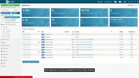 74 How to Use the Data Cloud on the Ardor Blockchain