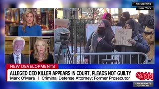 CNN reporter describes the scene in courtroom for Mangione’s arraignment