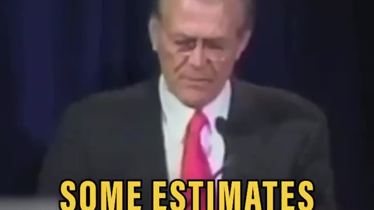 Throwback | Rumsfeld admitting they’ve lost 2.3 trillion dollars
