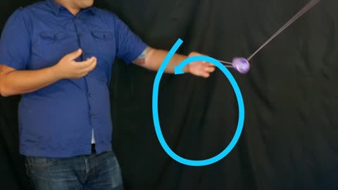 5A YoYo Tutorial - Level 2 - Trick 6 - Bee Sting