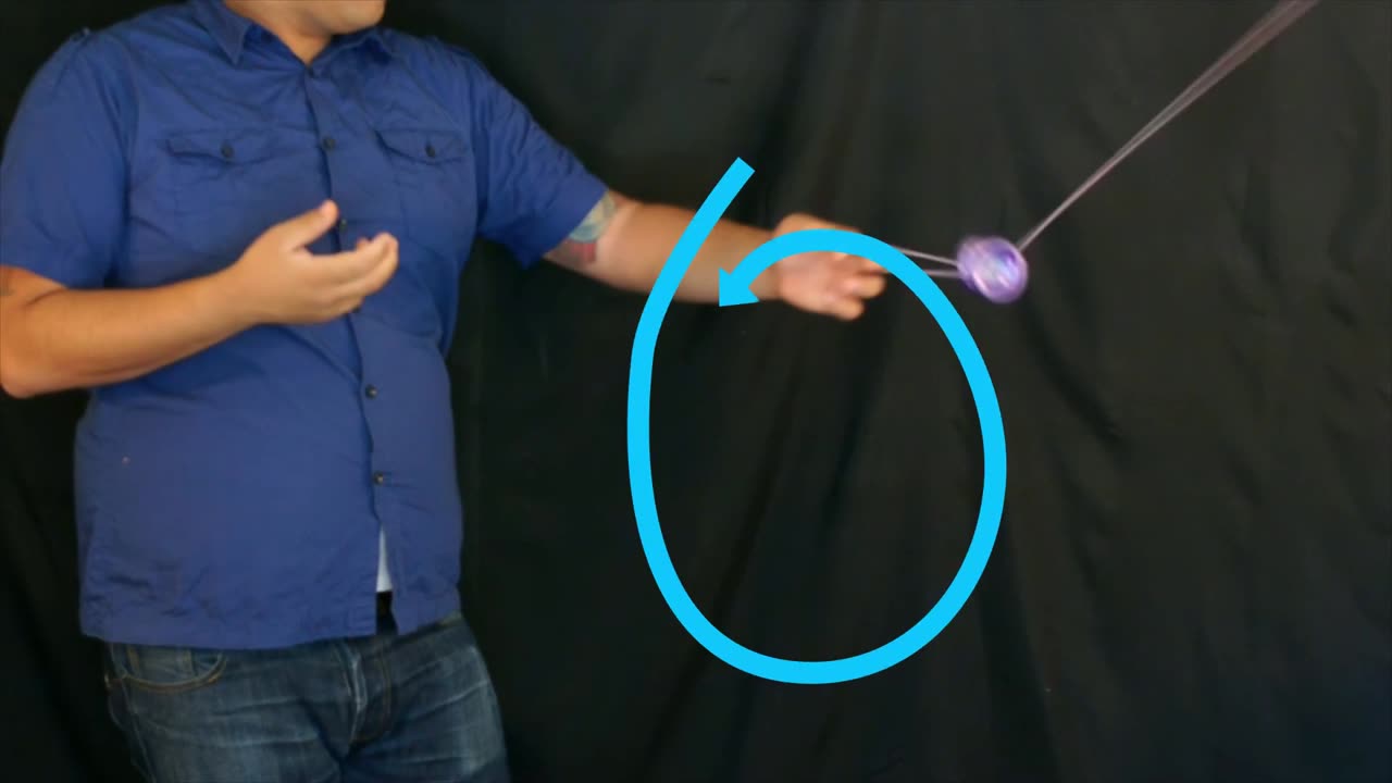 5A YoYo Tutorial - Level 2 - Trick 6 - Bee Sting