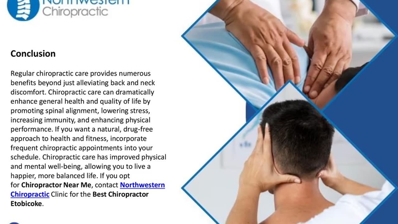 Top Benefits Of Regular Chiropractic Care For Your Overall Health