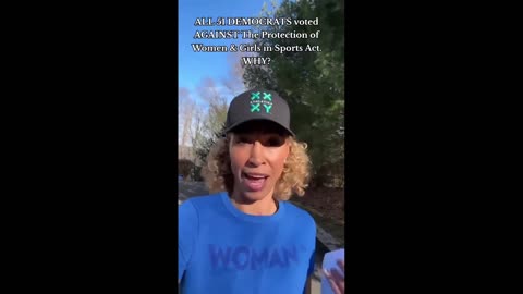 Protection of Women and Girls in Sports Act was BLOCKED by Democrats
