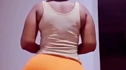 Makes Him Cum On Her Big Ass.