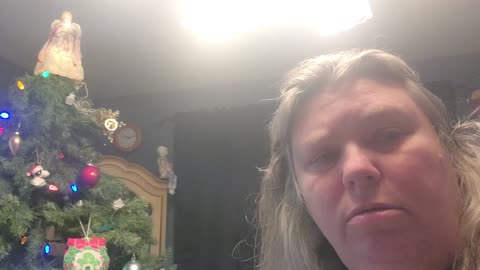 WHAT I DID FOR CHRISTMAS