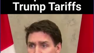 Trudeau Responds To Trump Tariffs