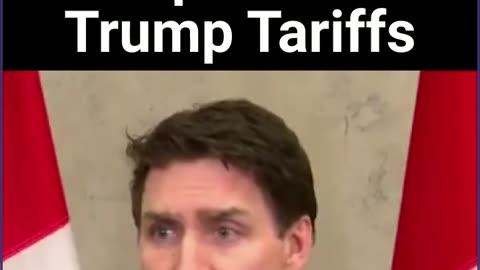 Trudeau Responds To Trump Tariffs