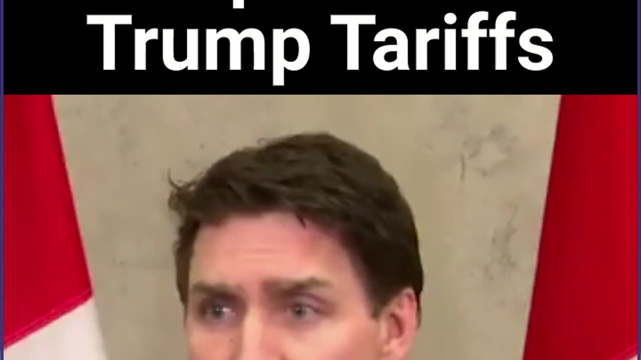 Trudeau Responds To Trump Tariffs