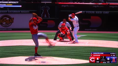 MLB The Show: Cincinnati Reds vs Los Angeles Angels (S6 G130)