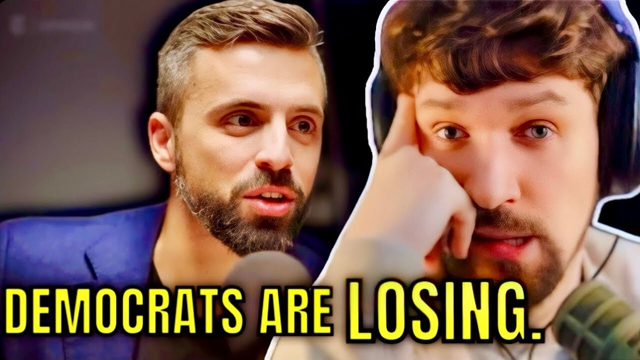 Destiny Reacts | Democrats Are Losing The War For Attention. Badly.