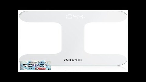 RENPHO Scale for Body Weight Bathroom Scales for Weight Weighing Machine Review