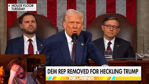 Democrats Embarrassing Themselves During Trump Speech