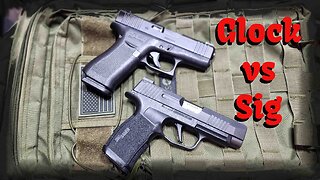 Glock 43X vs. Sig P365 XL: The Ultimate Concealed Carry Showdown!