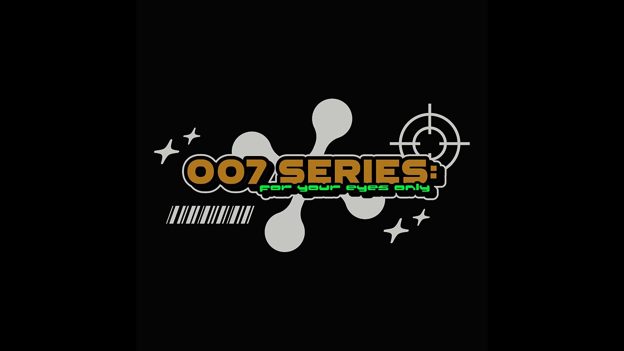 007 Series: For Your Eyes Only