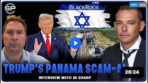 Is Trump's Panama Canal purchase is just another Blackrock and Israel Occupation?