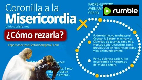 COMO REZAR LA CORONILLA DE LA DIVINA MISERICORDIA