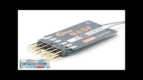 Corona R6SF 2.4G 6CH S-FHSS/FHSS Compatible Receiver For RC Models Review