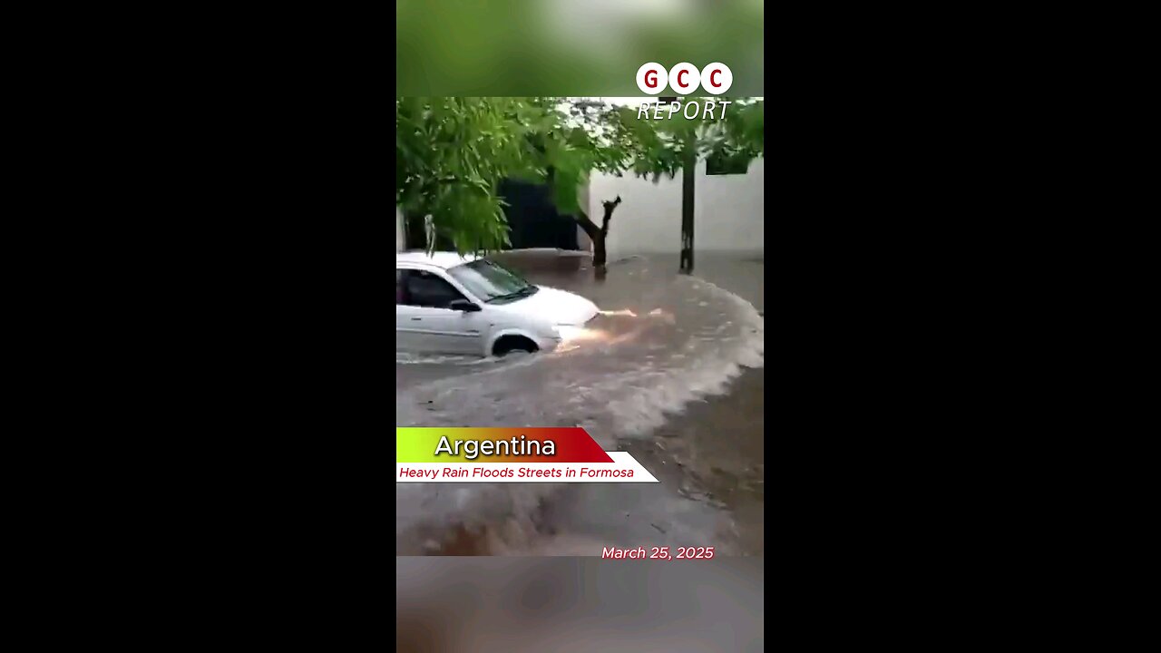 #Argentina #Formosa #rainfall #flood #destruction #anomaly #climatecrisis #weather #climatechange