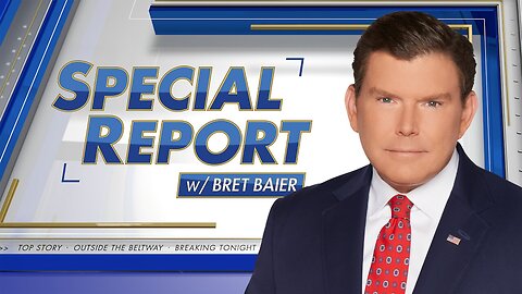 Special Report with Bret Baier (Full show) | 1/ 20/ 2025