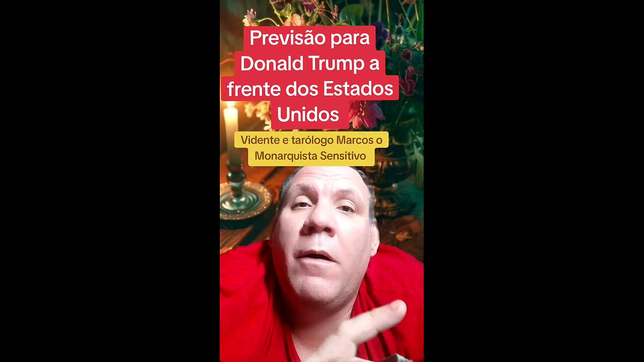 Previsão para Donald Trump a frente dos Estados Unidos