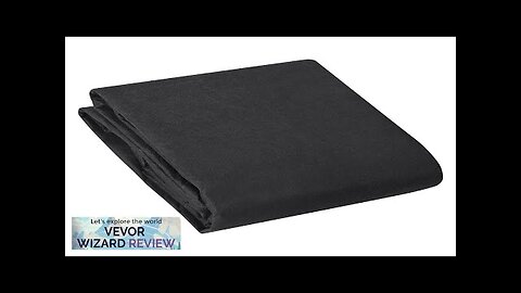 VEVOR Driveway Fabric 15x20FT Non Woven Geotextile Fabric for Landscaping Heavy Duty Review