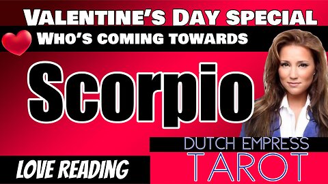 SCORPIO ♏️ ❤️ Who’s your next true love? 💕(from the Valentines Special Live) Tarot Love Reading