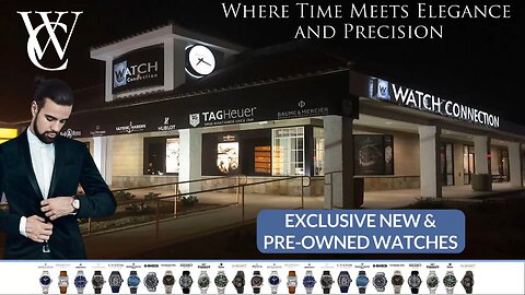 The Watch Connection | Where Time Meets Elegance and Precision - Exclusive New & Pre-Owned Watches