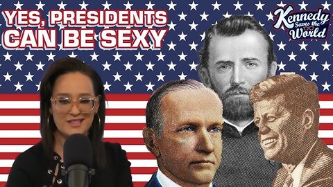 KENNEDY SAVES THE WORLD: Yes, Presidents Can Be Sexy