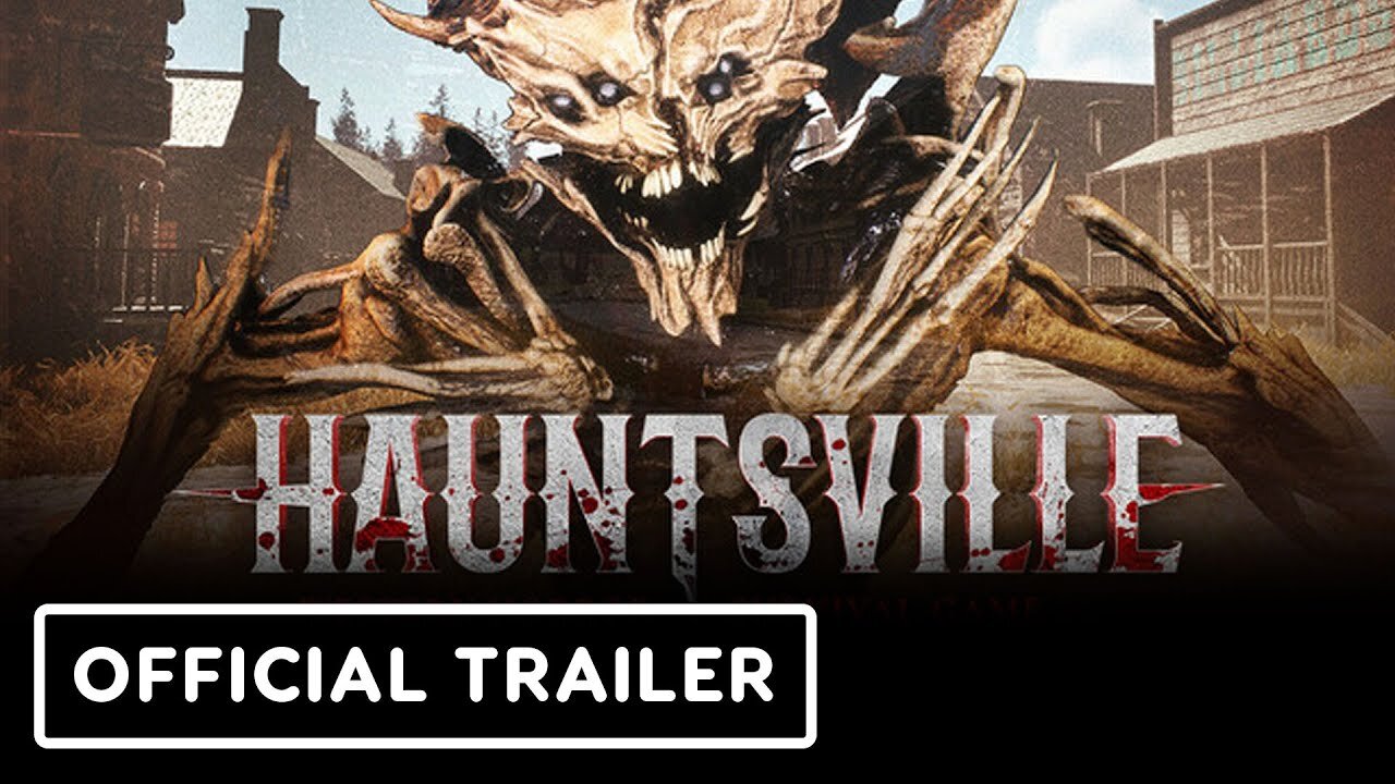 Hauntsville - Official Launch Trailer