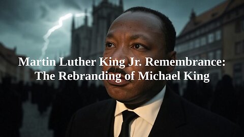 Martin Luther King Jr. Remembrance: The Rebranding of Michael King (Part 2)