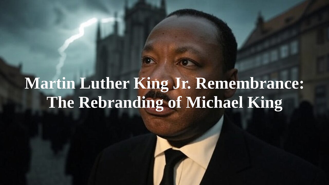 Martin Luther King Jr. Remembrance: The Rebranding Of Michael King (part 2)