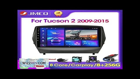 JMCQ 2 Din Android 12 4G Car Radio Multimidia Video Player Navigation Review